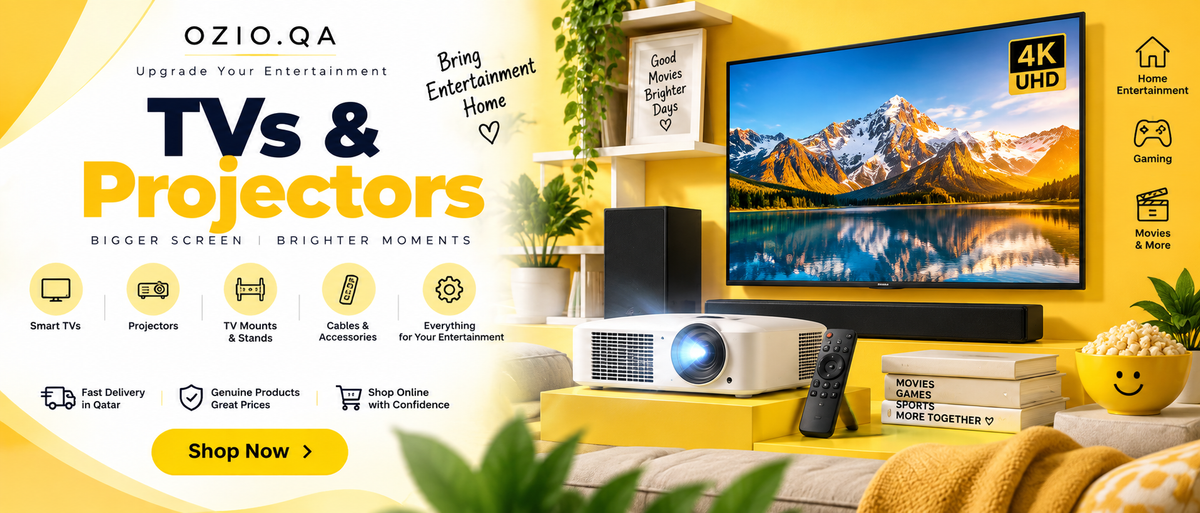 TVs & Projectors