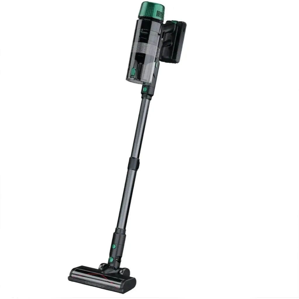 Green Lion Force Max Cordless Vacuum Cleaner 400W – 29,000Pa, 800mL, Black