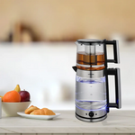 Lepresso Turkish Tea Glass Kettle Black