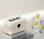 Porodo Lifestyle Frostiq Portable Ice Cube Maker - Beige