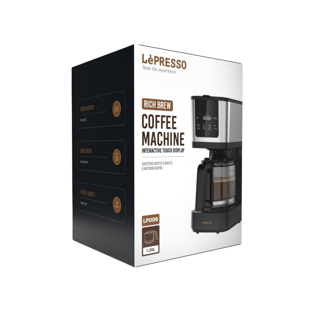 10 Cup Coffee Machine