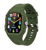 Moxedo Junior Smartwatch The Ultimate Smartwatch for Kids Aged 4-12 - Green MX-SWK22-GR