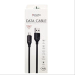 Yesido CA126L USB-A to Lightning Charging & Data Cable 12W 1M – Black
