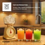 Porodo Lifestyle Sphere Ice Machine - Black
