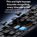 Yesido KB42 2.4G Wireless Keyboard & Mouse Combo – 104-Key Business Keyboard with Nano Receiver