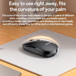 Yesido KB42 2.4G Wireless Keyboard & Mouse Combo – 104-Key Business Keyboard with Nano Receiver