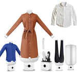 2026 New Ironing Machine, upgrade Automatic Ironing Machine, Time & Temperature Adjustable, 8 Minutes Quick Ironing Dry & Built-In Aromatherapy Tank, for Shirts, Pants, Shoes