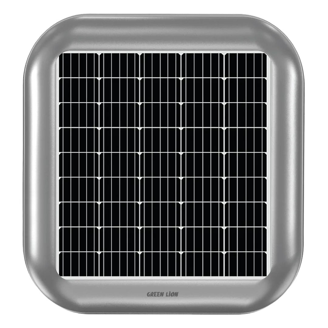 Green Lion Smart Solar Car Cover - Grey