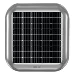Green Lion Smart Solar Car Cover - Grey