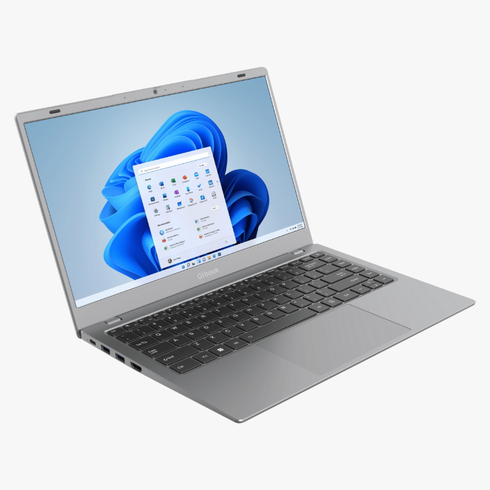G-Tab GT14 Laptop – 14” FHD Display, Intel Pentium Gold, 8GB RAM, 256GB SSD, Windows 11
