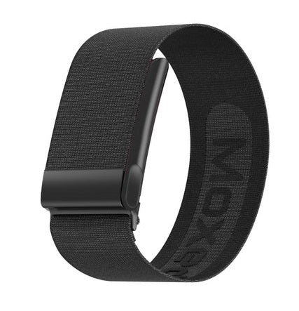 Moxedo Fit-Weave Nylon Braided Band Adjustable Replacement Strap Breathable Nylon and Odor Resistant Health and Fitness Tracker Compatible for Whoop 5.0 - Black  MX-FW013-BK