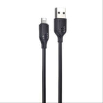 Yesido CA126L USB-A to Lightning Charging & Data Cable 12W 1M – Black