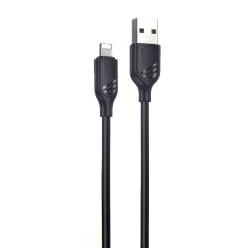 Yesido CA126L USB-A to Lightning Charging & Data Cable 12W 1M – Black