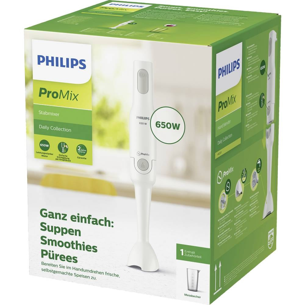 Philips Home HR2531/00 Daily Hand-held blender 650 W White