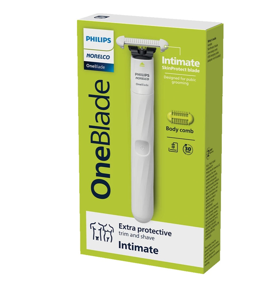 Philips Norelco OneBlade Intimate QP1924/70