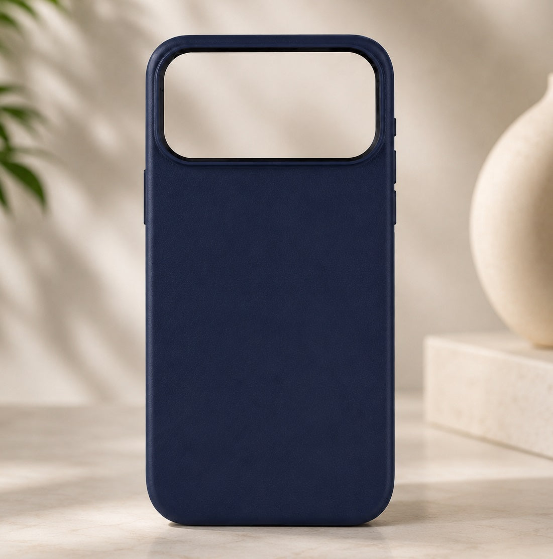 Leather MagSafe Case for iPhone 17 Pro Max – Premium Slim Protective Cover