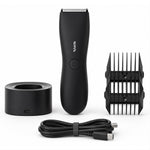Taktik Body Hair Trimmer for Men – Waterproof Rechargeable Grooming Machine for Chest, Back, and Intimate Areas TT-BHT800-BK