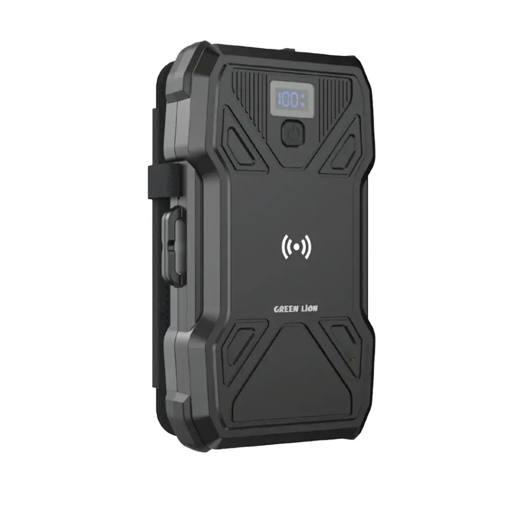 Green Lion Solar 5-Panel 20000mAh Power Bank PD20W - Black