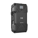 Green Lion Solar 5-Panel 20000mAh Power Bank PD20W - Black