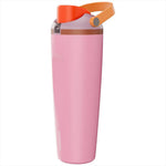 Porodo Lifestyle Stainless Steel Double Walled Bottle pink