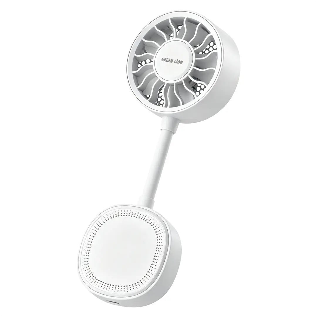 Green Lion Mag Breeze Portable Fan - White 9184