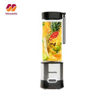 Moxedo Frutiva Rechargeable Portable Juicer Blender, 450ml Personal Smoothie Maker - MX-JB003-BK