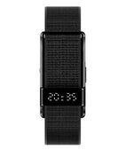 Porodo Trackfit Pro Smart Bracelet Fitness Tracker, Health & Fitness Wearable with Heart Rate, Activity & Sleep Tracker, App Support, 10 Days Working Time, Water Resistant Smart Fitband, Black 4644