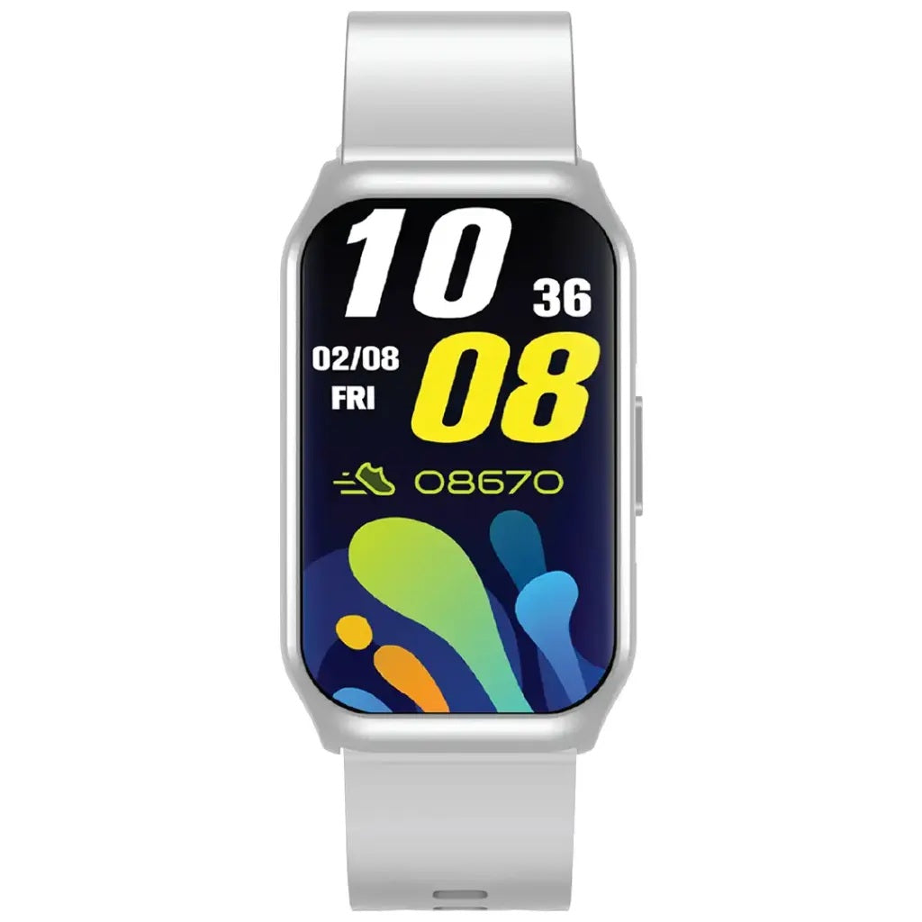 Green Lion Track Fit Smart Watch Gray