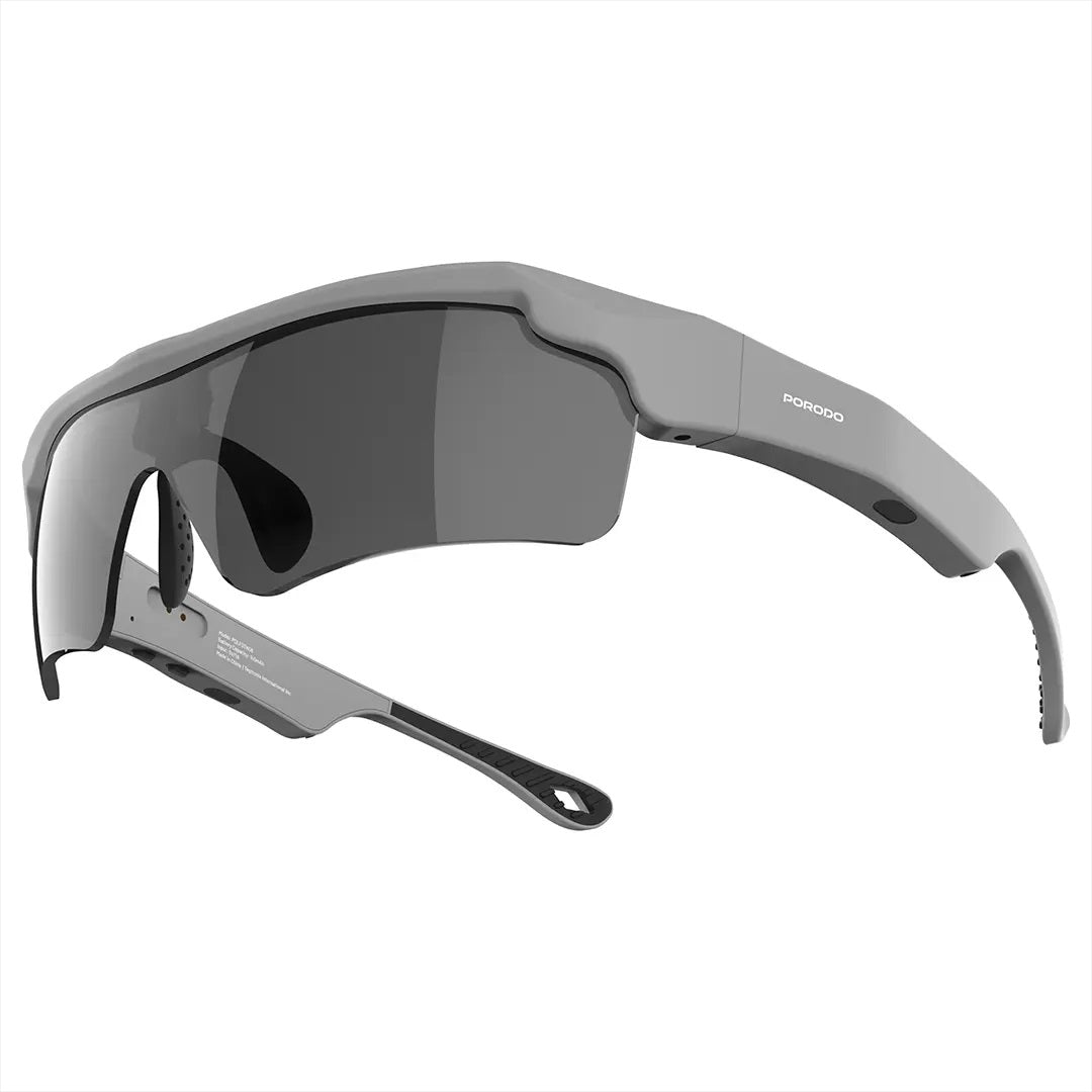 Porodo Lifestyle Dynamiq Smart Sunglasses - Gray & Black 0920