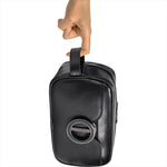 Porodo Lifestyle MagSafe Travel Organizer Pouch with Phone Holder - Black 0352