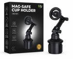 HU Access MagSafe Cup Holder Phone Mount HAC-1037 – 360° Adjustable Magnetic Car Phone Holder