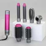 Enzo 6-in-1 Air Styling & Drying Set EN-4133 – 1500W Hair Styler with Ionic Technology – Pink