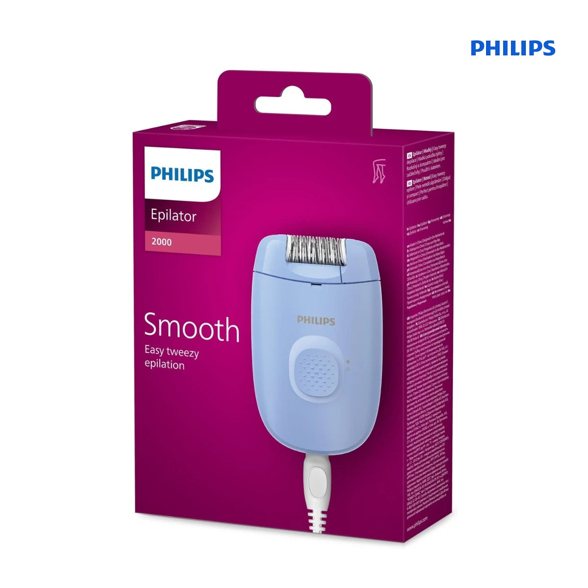 Philips BRE228/00 Epilator for Women Series 2000
