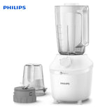 Philips 3000 Series Blender, 450W, 1.9 L, Plastic Jar, Extra Mill, White, HR2041/10