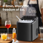 Portable Ice Machine ZSW ZB13-Black