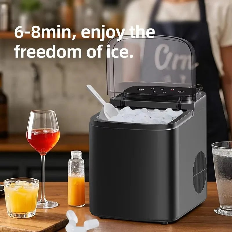 Portable Ice Machine ZSW ZB13-Black