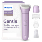 Philips Lady Shaver Series 6000 Wet & Dry Cordless Shaver BRL138/00