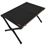 Green Lion Camp T3 Folding Camping Table - Black
