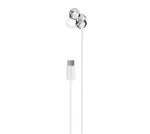 Powerology Earphone Voro PWSCWES12WH - Single-Sided Clip-On, White