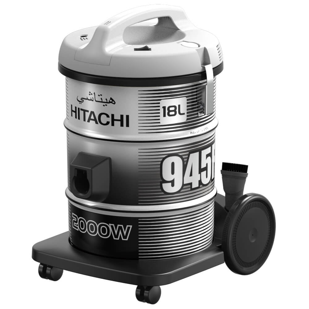 Panasonic 2000W Vacuum Cleaner 18L with Blower Function, Washable Cloth Filter & 7.8m Cord CV-945F