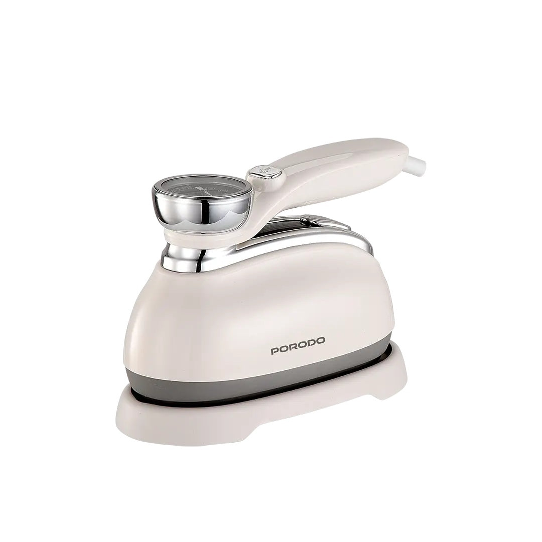 Porodo Lifestyle Retro Thermometer Steam & Heat Iron - White 9919
