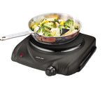 Green Lion Single Plate Electric Hob - Black