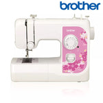 Brother JA001 Sewing Machine with 14 Built-in Stitches & 4-Step Buttonhole | Full-Size Home Sewing Machine