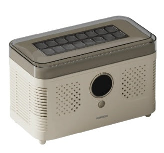 Porodo Lifestyle Frostiq Portable Ice Cube Maker - Beige 9862