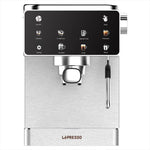 Lepresso Macchina di Lusso Espresso Machine with Steam Wand - Silver