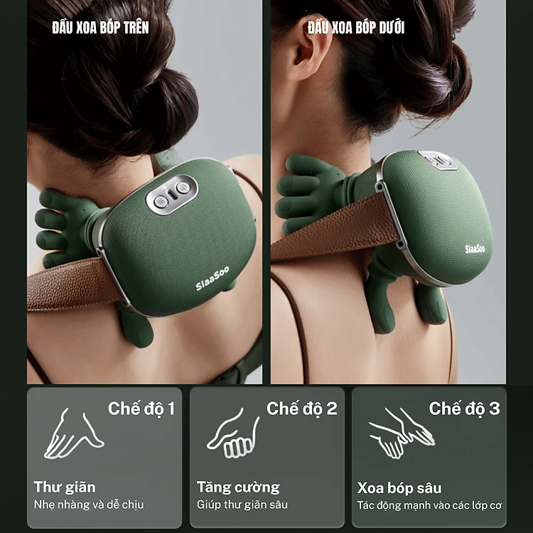 TOBI TB-987 Full Body Massager that Simulates the Human Hand