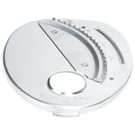 Stainless steel precision disc blades for vegetable chopping.	شفرات قرصية دقيقة من الفولاذ المقاوم للصدأ لتقطيع الخضار.