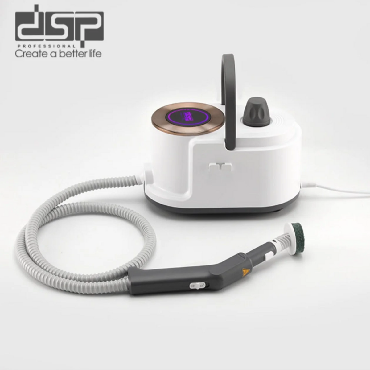 DSP KD2101 9 in 1 Steam Cleaner – 2000 Watt Power, 1.6 Liter Capacity