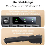 Yesido KB42 2.4G Wireless Keyboard & Mouse Combo – 104-Key Business Keyboard with Nano Receiver
