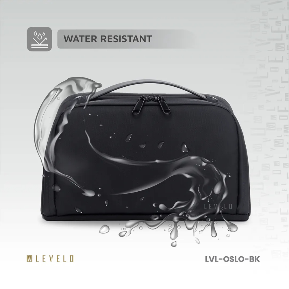 Levilo Oslo Personal Care Organizer Bag